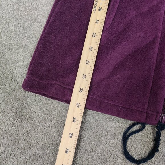 Columbia Women's Fleece Windbreaker Jacket Sweatshirt Size XS Spring Fall - Picture 8 of 8